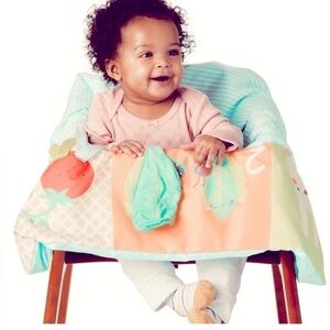 Skip Hop Multicolor High Chair Cover